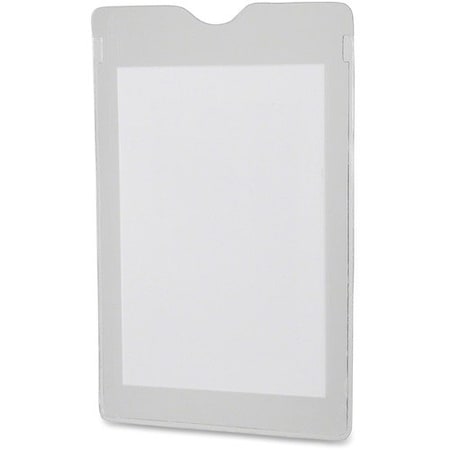 Tops Products Oxford 65005, Utili-Jac Heavy-Duty Clear Plastic Envelopes, 3 X 5 OXF65005